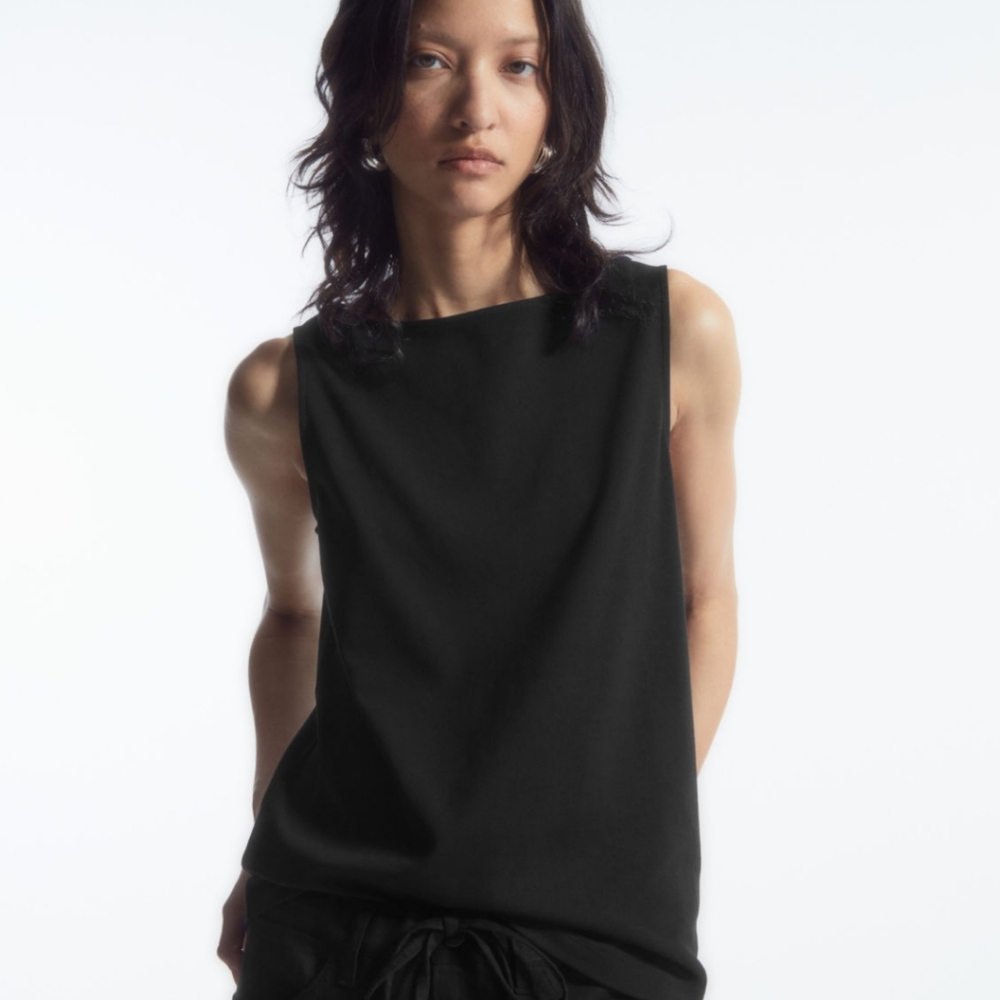 Cos Boat Neck Top